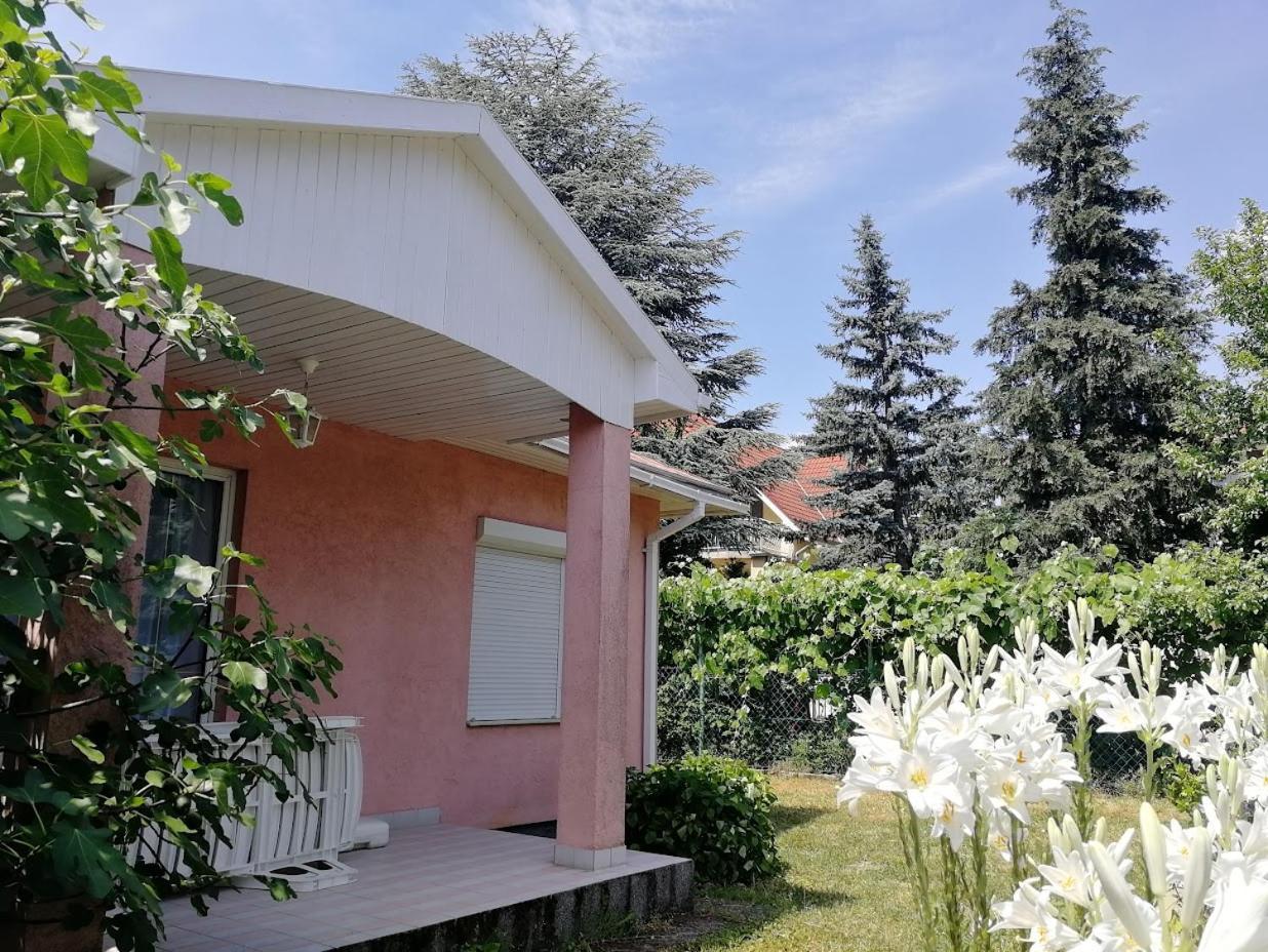 Feszek Apartmanhaz Vonyarcvashegy Luaran gambar