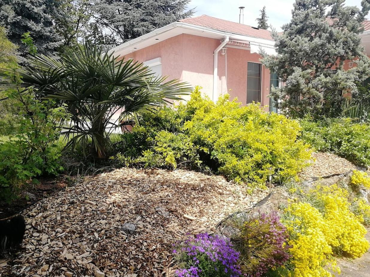 Feszek Apartmanhaz Vonyarcvashegy Luaran gambar